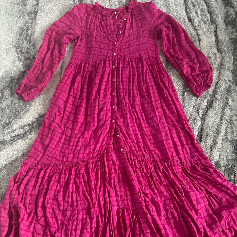 Free people maxi dress  Size XS